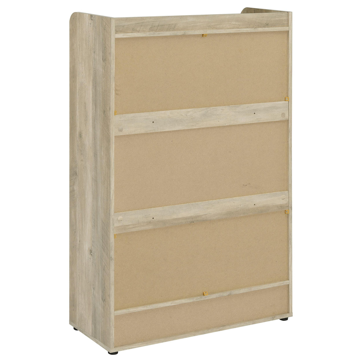 Coaster Furniture Denia 950404 3-tier Engineered Wood Shoe Cabinet - G