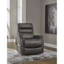 Signature Design by Ashley Strawbill 6390912 Power Lift Recliner IMAGE 8
