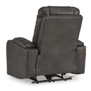 Signature Design by Ashley Feazada 6620513 Power Rocker Recliner with Adjustable Headrest IMAGE 6