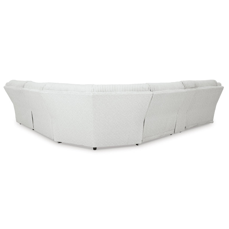  Signature Design by Ashley Top Tier 92706S1 6 pc Reclining Sectional with Chaise IMAGE 3