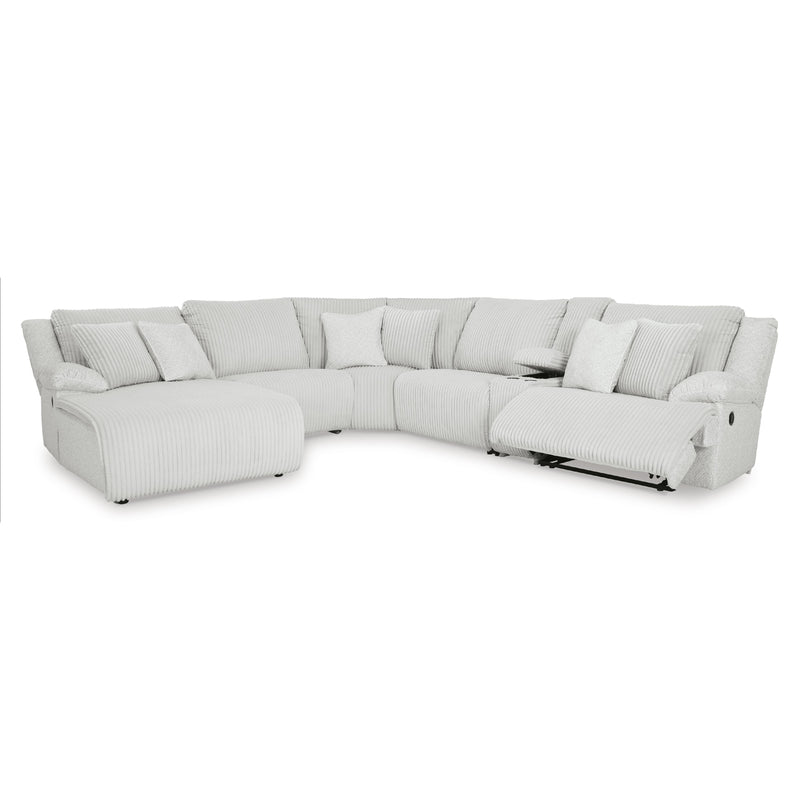  Signature Design by Ashley Top Tier 92706S2 6 pc Reclining Sectional with Chaise IMAGE 2