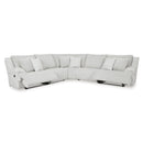  Signature Design by Ashley Top Tier 92706S3 5 pc Reclining Sectional IMAGE 2