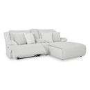  Signature Design by Ashley Top Tier 92706S4 3 pc Reclining Sectional Sofa with Chaise IMAGE 2