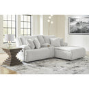  Signature Design by Ashley Top Tier 92706S4 3 pc Reclining Sectional Sofa with Chaise IMAGE 4