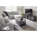  Signature Design by Ashley Acklen Place 93605S1 6 pc Power Reclining Sectional with Chaise IMAGE 4