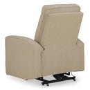 Signature Design by Ashley Starganza 9370312 Power Lift Recliner IMAGE 7