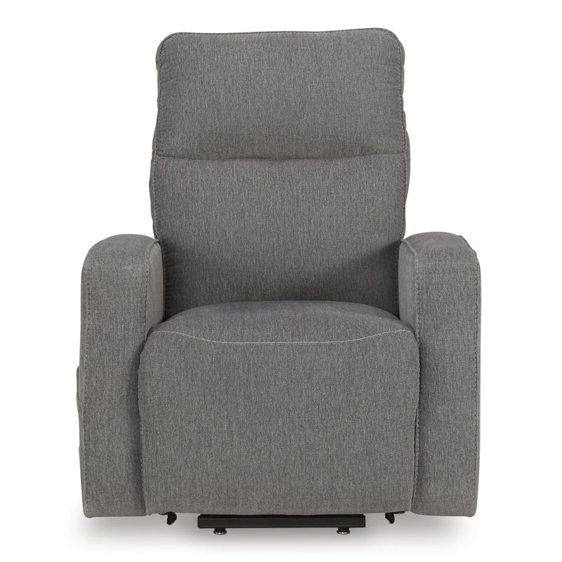 Signature Design by Ashley Starganza 9370412 Power Lift Recliner IMAGE 4
