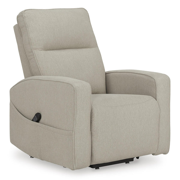 Signature Design by Ashley Starganza 9370512 Power Lift Recliner IMAGE 1