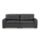  Signature Design by Ashley Brindley Pier 99503S1 2 pc Sectional Loveseat IMAGE 1