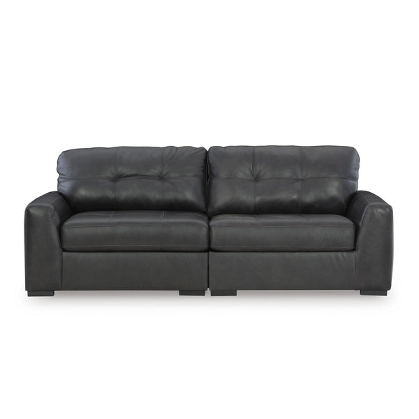  Signature Design by Ashley Brindley Pier 99503S1 2 pc Sectional Loveseat IMAGE 1