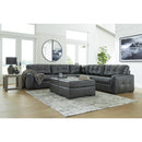 Signature Design by Ashley Brindley Pier 99503S3 5 pc Sectional IMAGE 5