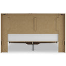  Signature Design by Ashley Lawroy B2310B11 King Panel Storage Bed IMAGE 6