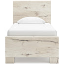  Benchcraft Lawroy B2310B15 Twin Panel Bed IMAGE 2