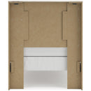  Benchcraft Lawroy B2310B15 Twin Panel Bed IMAGE 4