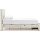  Signature Design by Ashley Lawroy B2310B4 Queen Panel Storage Bed IMAGE 4