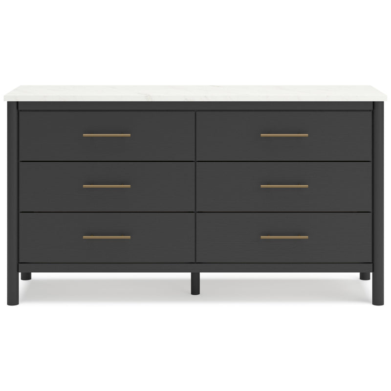 Signature Design by Ashley Cadmori B2616-231 Six Drawer Dresser IMAGE 3