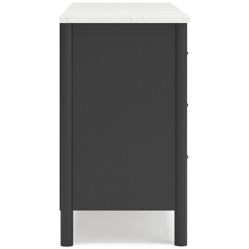 Signature Design by Ashley Cadmori B2616-231 Six Drawer Dresser IMAGE 4