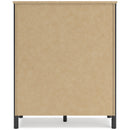 Signature Design by Ashley Cadmori B2616-345 Five Drawer Wide Chest IMAGE 5