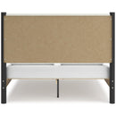  Signature Design by Ashley Cadmori B2616B2 Queen Upholstered Panel Bed IMAGE 4