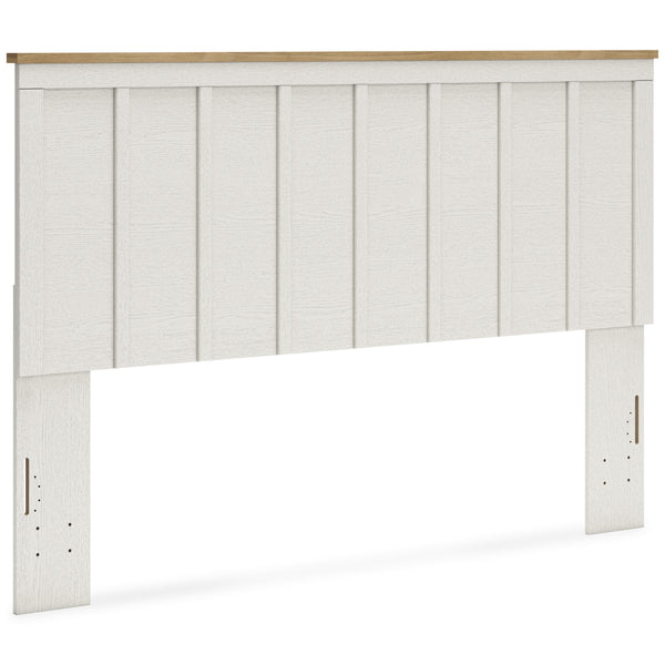 Benchcraft Linnocreek B3340-58 King Panel Headboard IMAGE 1