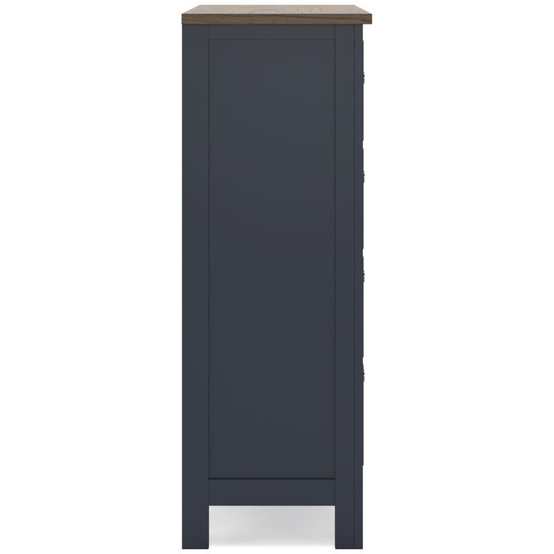 Signature Design by Ashley Landocken B414-45 Four Drawer Chest IMAGE 4
