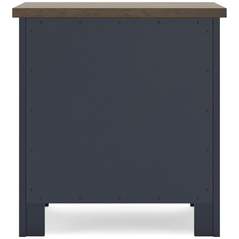 Signature Design by Ashley Landocken B414-92 Two Drawer Night Stand IMAGE 5