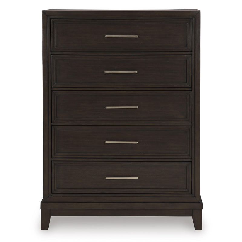 Signature Design by Ashley Neymorton B618-46 Five Drawer Chest IMAGE 3
