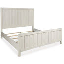  Benchcraft Shaybrock B683B6 King Panel Bed IMAGE 1