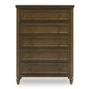 Benchcraft Sturlayne B787-46 Five Drawer Chest IMAGE 3