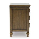 Benchcraft Sturlayne B787-93 Three Drawer Night Stand IMAGE 4