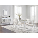 Signature Design by Ashley Chalanna D822-35 Rectangular Dining Room Extension Table IMAGE 8