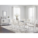 Signature Design by Ashley Chalanna D822-35 Rectangular Dining Room Extension Table IMAGE 9