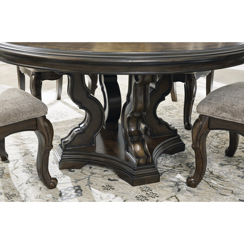 Signature Design by Ashley Maylee D947D7 Dining Table IMAGE 8