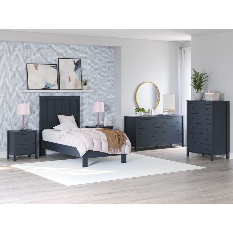 Signature Design by Ashley Simmenfort EB1528-231 Six Drawer Dresser IMAGE 10