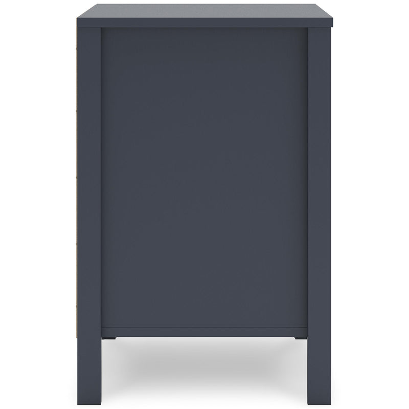 Signature Design by Ashley Simmenfort EB1528-292 Two Drawer Night Stand IMAGE 4