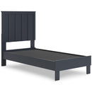 Signature Design by Ashley Simmenfort EB1528B1 Twin Platform Bed IMAGE 5