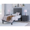  Signature Design by Ashley Simmenfort EB1528B1 Twin Platform Bed IMAGE 6