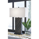 Signature Design by Ashley Bartlen L235774 Poly Table Lamp IMAGE 2