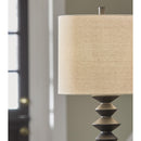 Signature Design by Ashley Luanndon L235783 Poly Buffet Lamp IMAGE 3