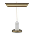 Signature Design by Ashley Rowleigh L734392 Marble Desk Lamp IMAGE 1