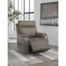 Signature Design by Ashley Crestmeade 1350312 Power Lift Recliner IMAGE 8