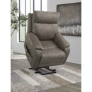 Signature Design by Ashley Crestmeade 1350312 Power Lift Recliner IMAGE 9