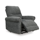 Signature Design by Ashley Aureta 1790312 Power Lift Recliner IMAGE 2