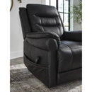 Signature Design by Ashley Oatman 1800512 Power Lift Recliner IMAGE 10