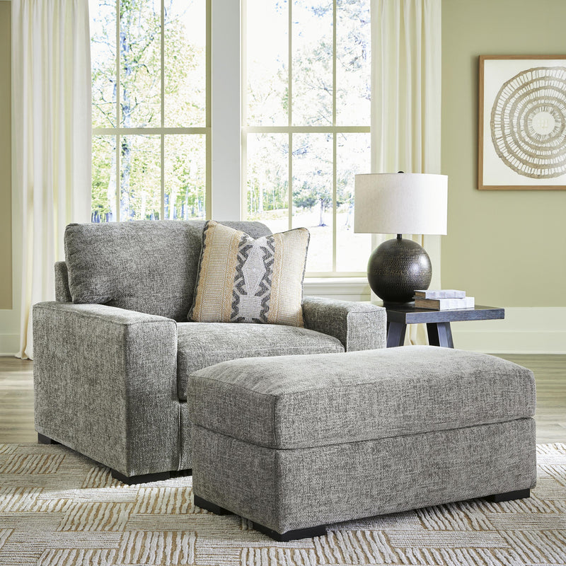  Signature Design by Ashley Dunmor 2490414 Ottoman IMAGE 6