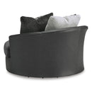 Benchcraft Brixley Pier 2990621 Oversized Swivel Accent Chair IMAGE 4