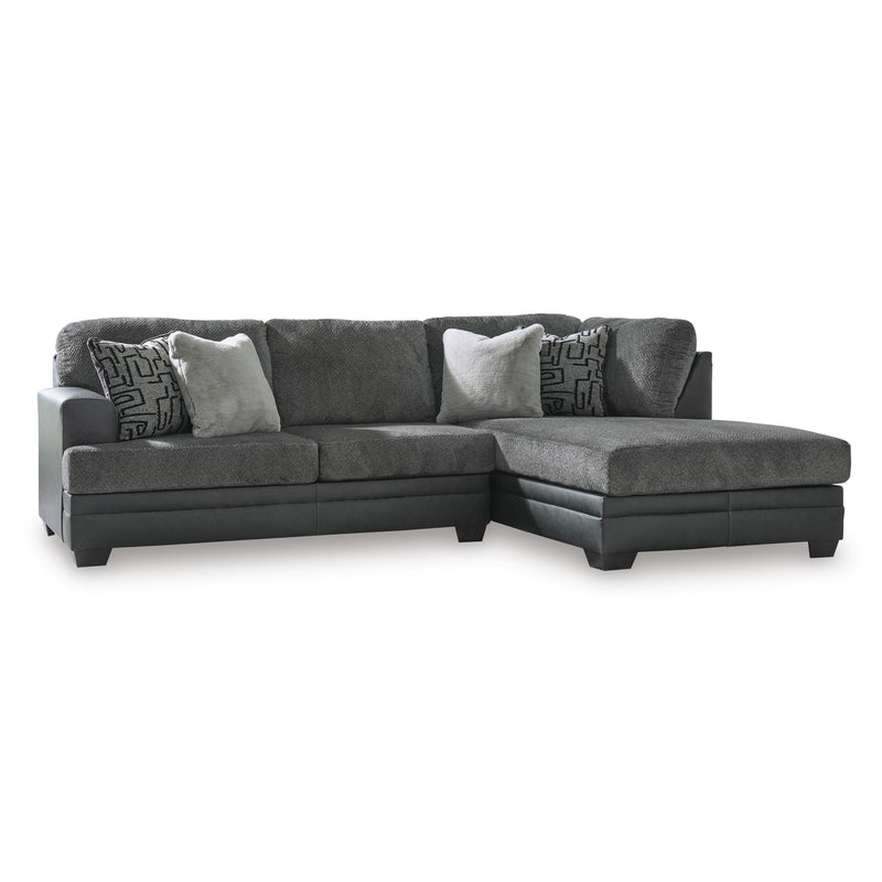 Benchcraft Brixley Pier 29906S2 2 pc Sectional with Chaise IMAGE 1