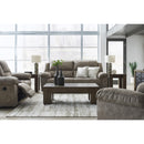 Signature Design by Ashley Laresview 3720394 Double Reclining Loveseat with Console IMAGE 10