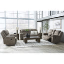 Signature Design by Ashley Laresview 3720394 Double Reclining Loveseat with Console IMAGE 18