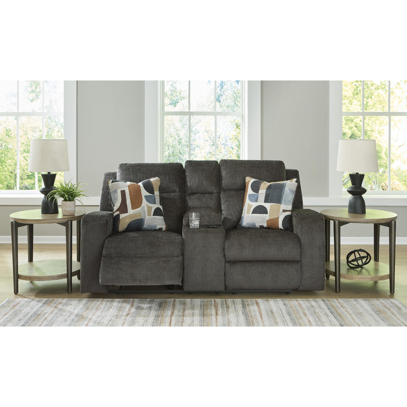  Signature Design by Ashley Kanlow 3860794 Double Reclining Loveseat with Console IMAGE 5